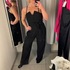 H&M black jumpsuit